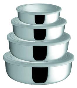 Set 4 boluri inox Florina