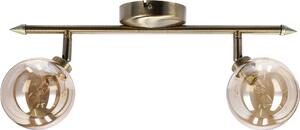 Candellux Rodia lampă de tavan 2x40 W patină 92-16539