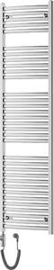 Mexen Helios, element electric de încălzire 1800x500 mm + tijă de încălzire 900 W, crom, W103-1800-500-2900-01