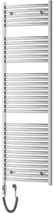 Mexen Helios, element electric de încălzire 1800 x 600 mm, 900 W, crom, W103-1800-600-2900-01