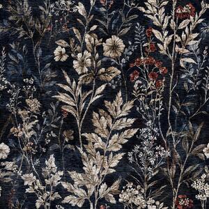 Tapet Model floral în culori naturale, Tapet stil englezesc, a00162 : Uwalls.ro