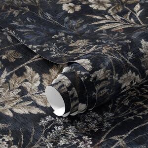Tapet Model floral în culori naturale, Tapet stil englezesc, a00162 : Uwalls.ro