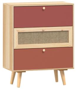 Servantă cu sertare, 60x30x75 cm, lemn prelucrat