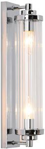 Light Prestige Lorenzo plafonier 2x40 W crom-transparent LP-2960/1WCH