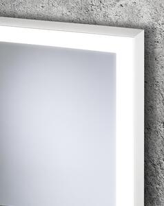 Dubiel Vitrum Solid oglindă 60x80 cm dreptunghiular cu iluminare alb 5905241006901