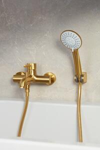 KFA Armatura Moza set de duș perete auriu 841-220-31