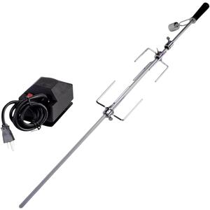 Ac de grătar + rotisor cu motor electric de 220V Fresca