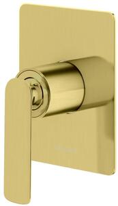 Kohlman Experience Brushed Gold baterie de duș ascuns auriu QW220EGDB