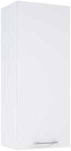 Elita Stylo dulap 40x31.6x100 cm agățat lateral alb 1110104