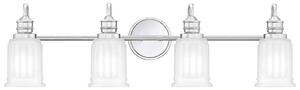 Quoizel QZ-SWELL4-PC-BATH-LED Aplica de baie SWELL 4xG9/3W/230V IP44 crom