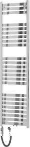 Mexen Uran, element electric de încălzire 1800x500 mm + tijă de încălzire 900 W, crom, W105-1800-500-2900-01