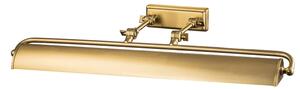 Elstead WINCHFIELD-PLL-AB - Aplică pentru tablouri WINCHFIELD 4xE14/40W/230V aurie
