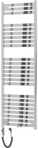 Mexen Uran, element electric de încălzire 1800x600 mm + tijă de încălzire 900 W, crom, W105-1800-600-2900-01