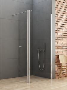 New Trendy New Soleo cabină de duș walk-in luciu/sticlă transparentă K-0345