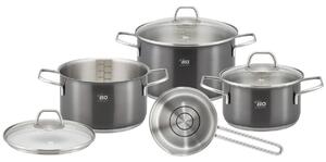 Elo 41400 Set de 4 oale din oțel inoxidabil TwiceSelect