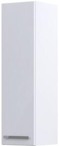 Oristo Opal dulap 30x35x110 cm agățat lateral alb OR30-SB1D-30-1