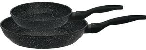 Elo 95002 Set de 2 tigăi Granit Passion 20 + 28 cm