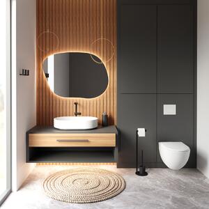 Baltica Design Jar perie de toaletă stativ negru 5904107906164