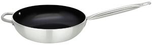 Elo 51668 Bistro Line 28 cm wok cu mâner auxiliar