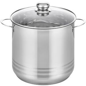 Elo 22624 Basic Oală din oțel inoxidabil Brillant24 cm, 9 l