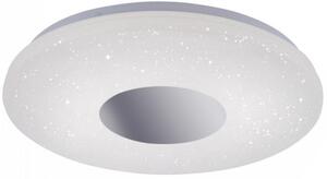 Leuchten Direkt Lavinia plafoniera inteligentă 1x18 W alb-crom 14422-17