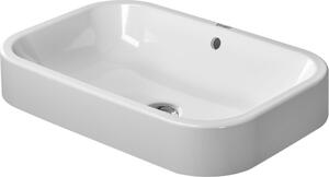 Duravit Happy D.2 lavoar 60x40 cm dreptunghiular de blat alb luciu 2314600000