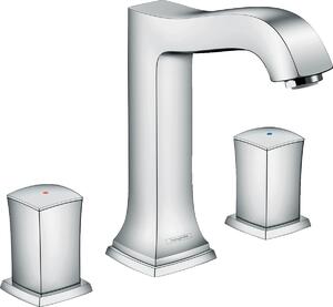 Hansgrohe Metropol Classic baterie lavoar stativ WARIANT-cromU-OLTENS | SZCZEGOLY-cromU-GROHE | crom 31305000