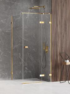 New Trendy Avexa Gold Shine cabină de duș pătrat 80x80 cm EXK-1647
