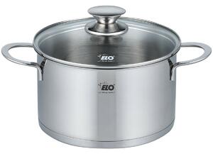 Elo 72540 Oală din oțel inoxidabil Galant 20 cm,2,7 l, 2,7 l
