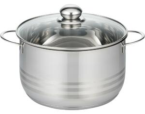 Elo 22216 Basic Oală din oțel inoxidabil Brillant16 cm, 1,6 l, 1,6 l