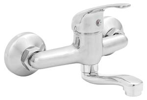 Invena Mitris baterie bucătărie perete crom BC-79-K01