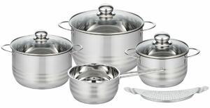 Elo 22905 Set de bază de 4 oale din oțelinoxidabil Brillant