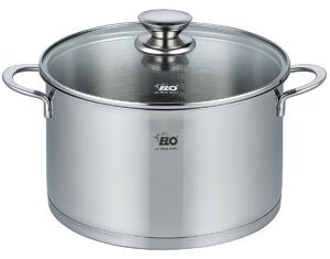 Elo 72554 Oală din oțel inoxidabil Galant 24 cm,5,8 l, 5,8 l