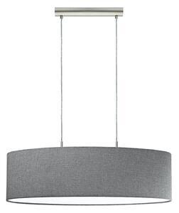 Eglo 96369 - Lampă suspendată PASTERI 2xE27/60W/230V 220mm
