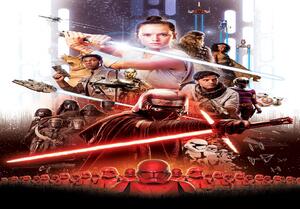 Fototapet 4-4113 Star Wars movie poster rey
