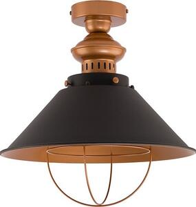 Nowodvorski Lighting Garret lampă de tavan 1x60 W negru 9247