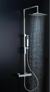 Paffoni Effe set de duș perete cu termostat da WARIANT-cromU-OLTENS | SZCZEGOLY-cromU-GROHE | crom ZCOL655CR