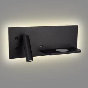 MaxLight Superior plafonier 2x6 W negru W0292