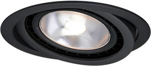 Light Prestige Nero lampă încorporată 1x50 W negru LP-4424/1RSBKMOVABLE