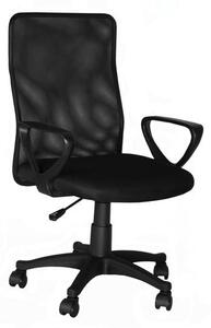 SCAUN DE BIROU MESH CLASSIC NEGRU FB10912