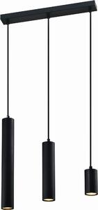 Candellux Tubo lampă suspendată 3x25 W negru 33-79107