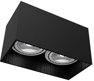Nowodvorski Lighting Groove lampă de tavan 2x75 W negru 9316