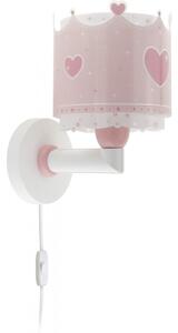 Aplică pentru copii LITTLE QUEEN 1xE27/60W/230V Dalber 61109