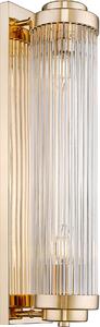 Zuma Line Sergio plafonier 2x60 W transparent-auriu W0528-02M-F7AC