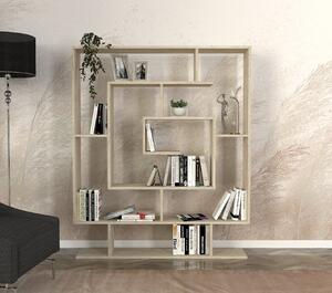 Biblioteca, Maze Chic, UnicUtil, 124.8 x 22 x 149.4 cm, Crem, UUBIB49