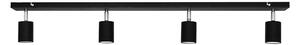 Spot LED TUNE 4xGU10/4,8W/230V negru