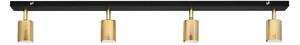 LED Spot TUNE 4xGU10/4,8W/230V auriu/negru