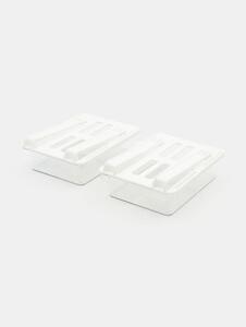 Sinsay - Set de 2 recipiente - alb