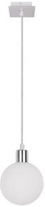 Candellux Oden lampă suspendată 1x40 W alb-crom 31-03232