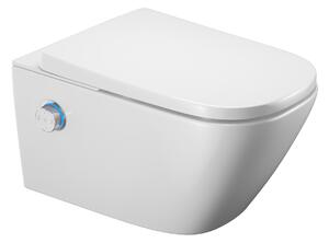 Excellent Dakota toaletă cu spălare agăţat fără margine alb CEEX.4124.593.S2.WH